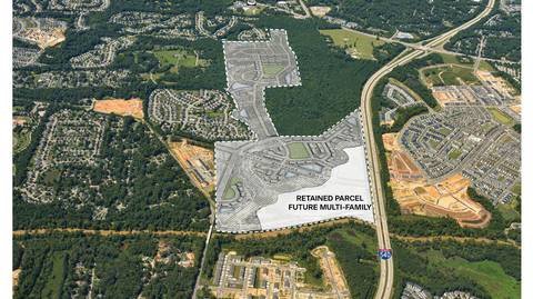 Arizona Developer Meritage Homes Acquires Major Parcel in Northeast Raleigh for New Community