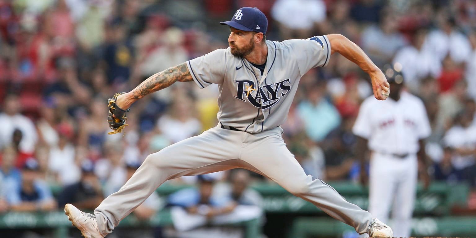 Rays Make Series of Roster Moves Ahead of Offseason