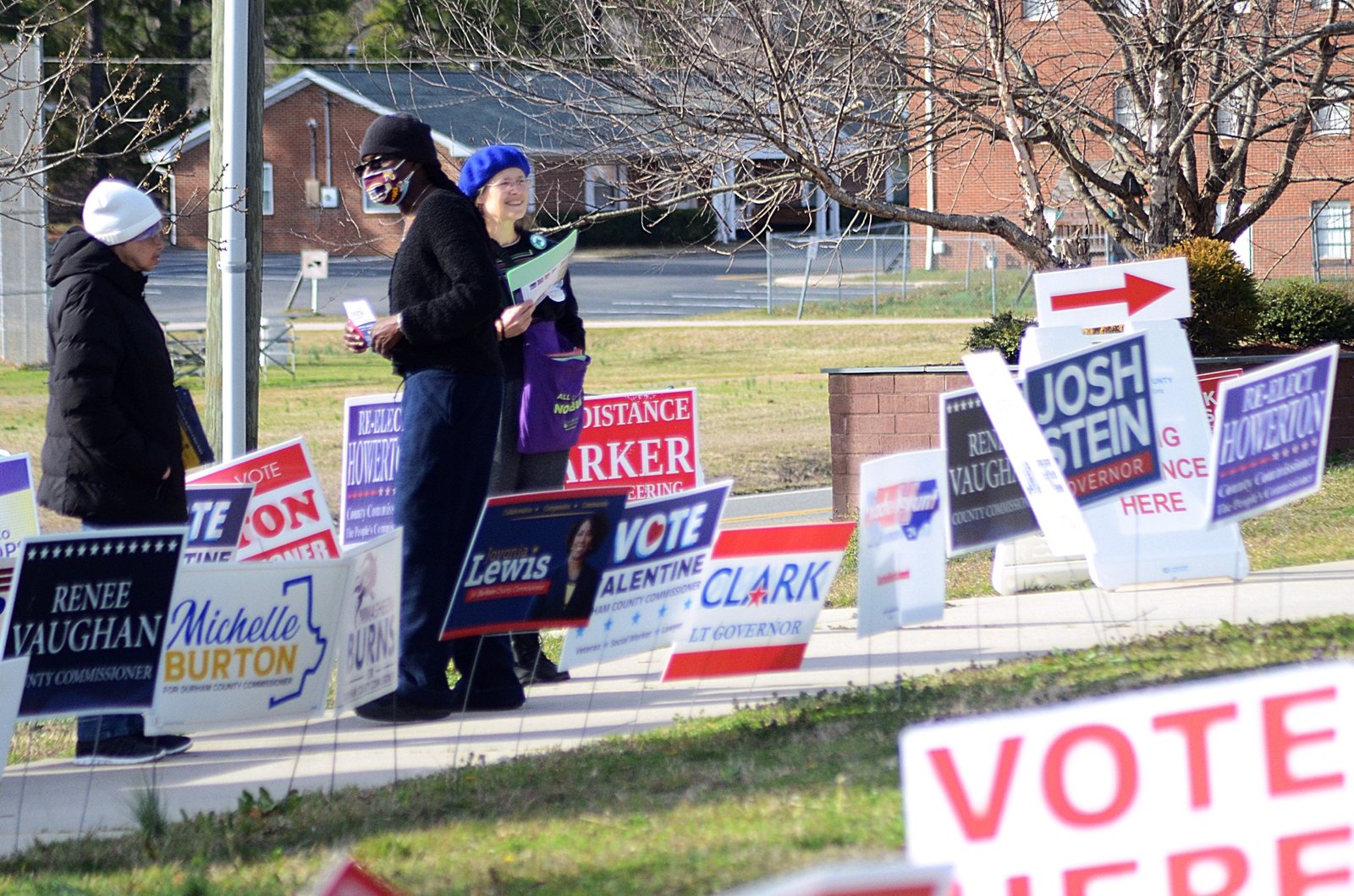 Bull City Citizen Election Day Report: Durham Voters Turn Out as Polls Close