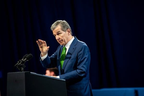 Outgoing Governor Roy Cooper Blocks GOP’s Partisan Power Grab, Calling Bill a ‘Sham’