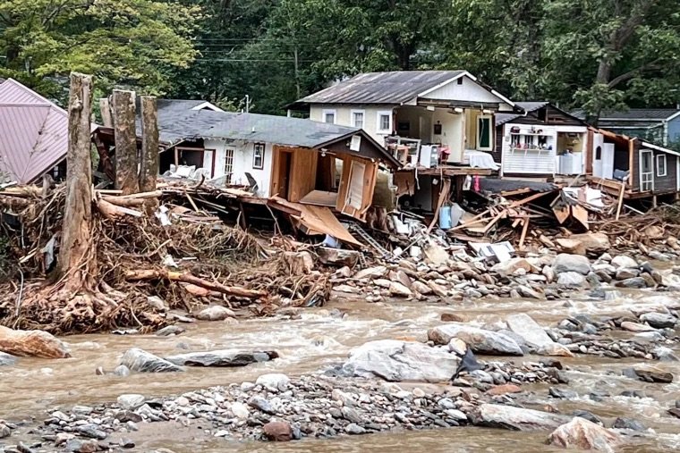 Biden Administration Grants Historic Hurricane Relief for Western NC:  Billion in Damages, 90% Federal Funding Approved