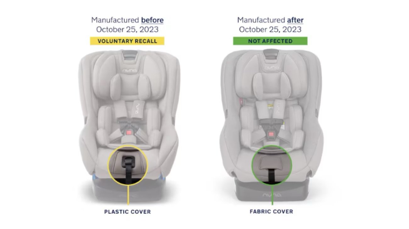 Safety First: Nuna Baby Essentials Recalls Over 600,000 RAVA Car Seats Due to Harness Defect