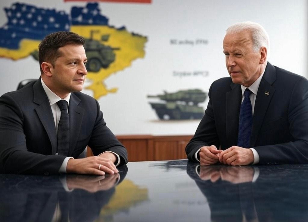 Biden Announces .5 Billion in Defense Assistance to Ukraine Amidst Growing Needs at Home