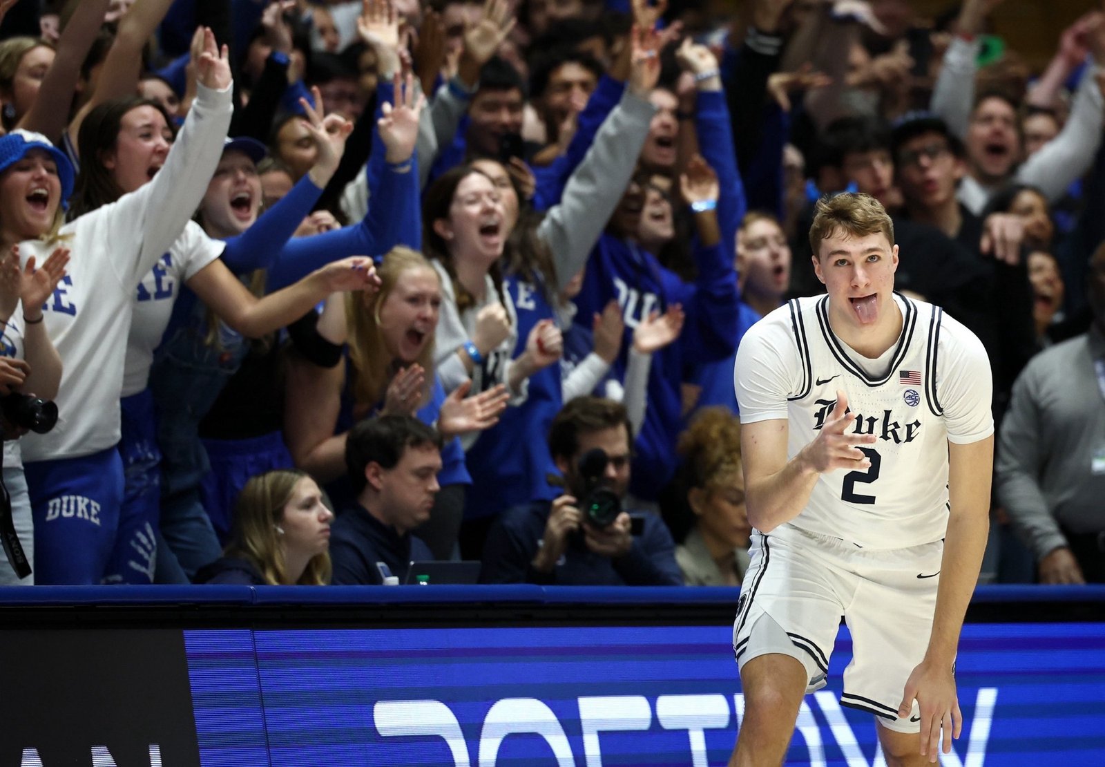 Cooper Flagg Shatters Records in Duke’s Victory Over Notre Dame