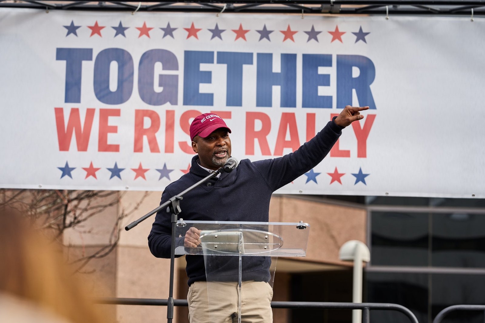 North Carolina Democratic Party Hosts “Together We Rise” Rally, Inspires Durham Residents with a Vision for the Future