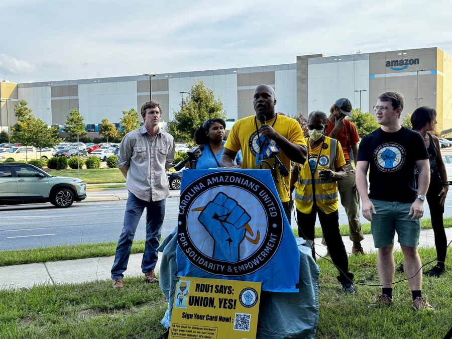 Amazon Warehouse in Garner to Hold Union Vote, Potentially Making History